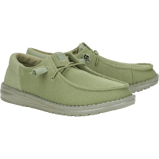 Wendy Funk Olive Mono Casual Shoes