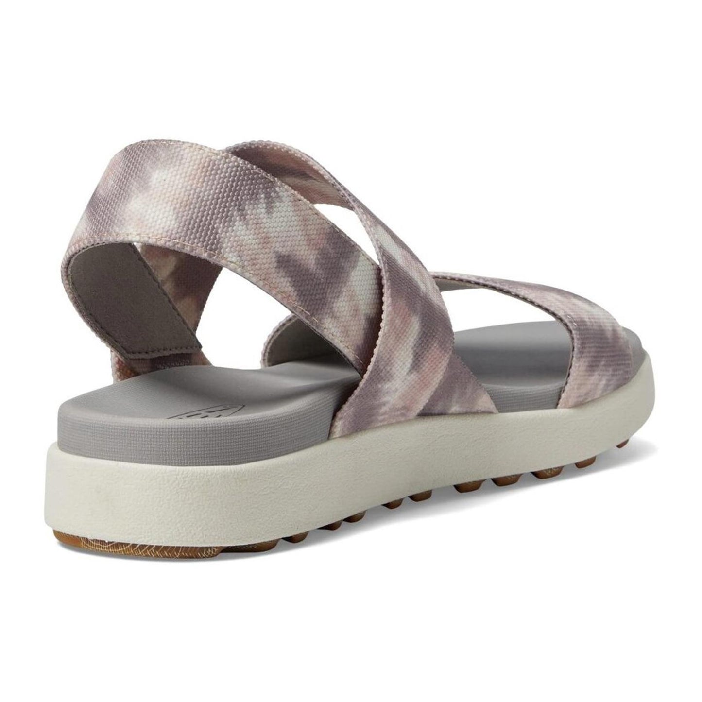 Elle Fawn Tie-Dye Backstrap Sandals