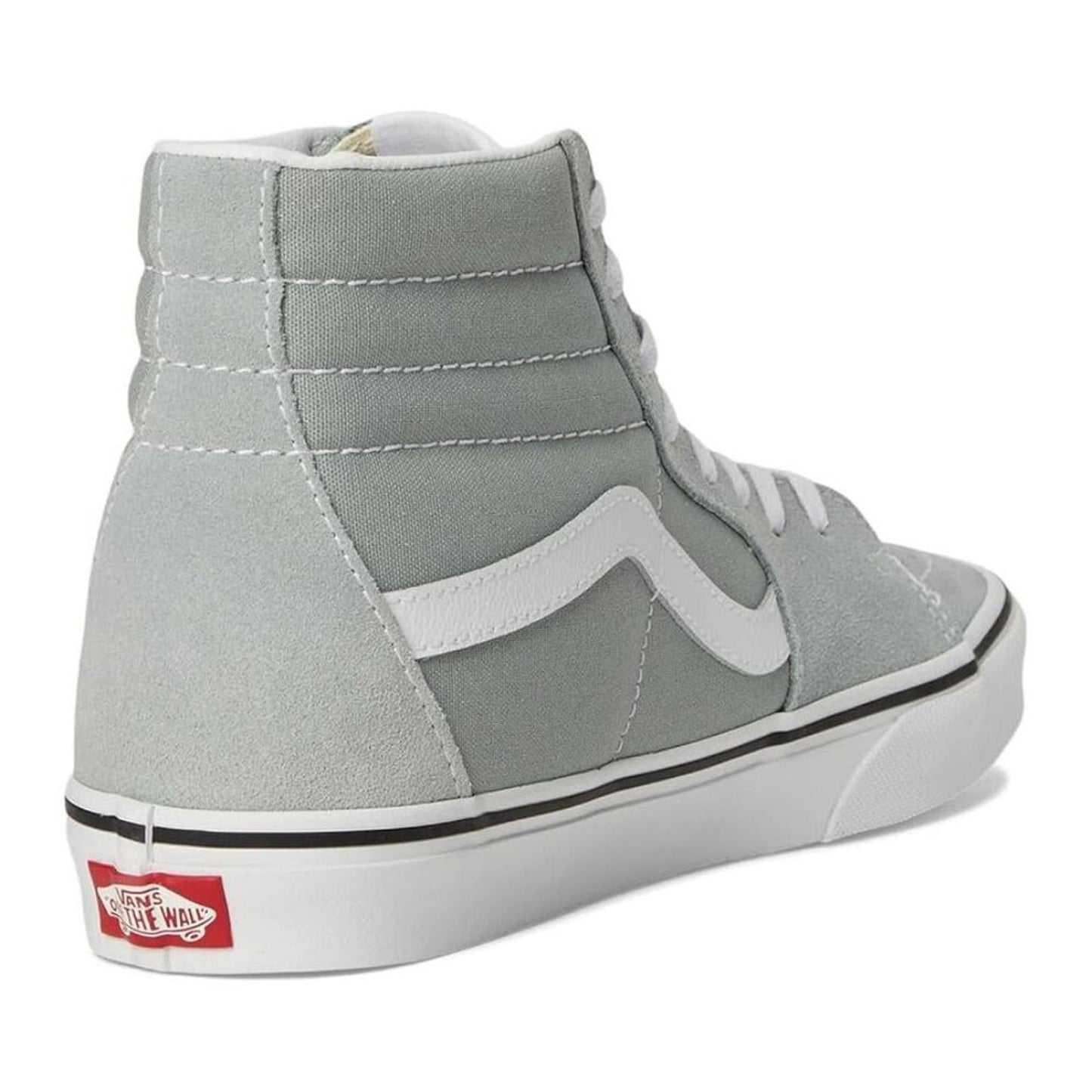 Sk8-Hi Color Theory Pure Grey Lace Up Sneakers
