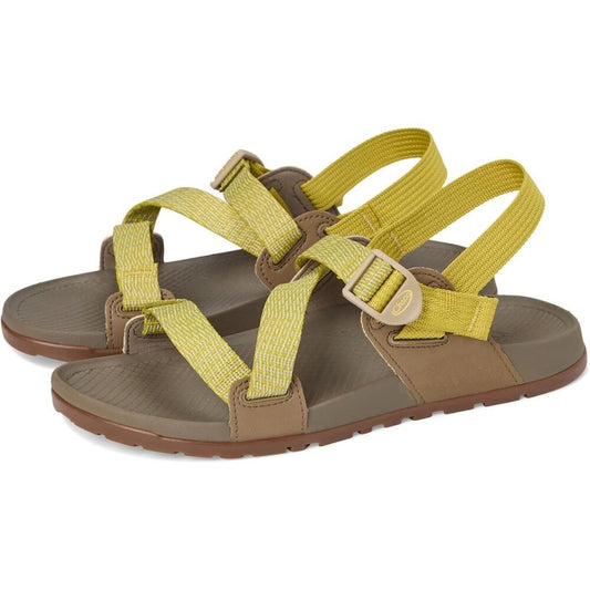 Lowdown Meadow Green Sandals