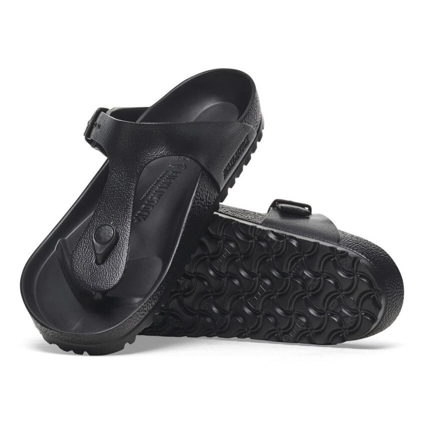 Gizeh Eva Black Sandals