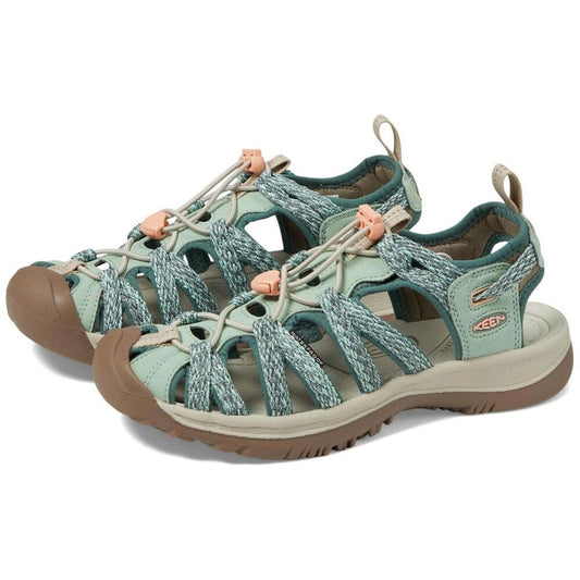Whisper Granite Green Peach Parfait Sandals
