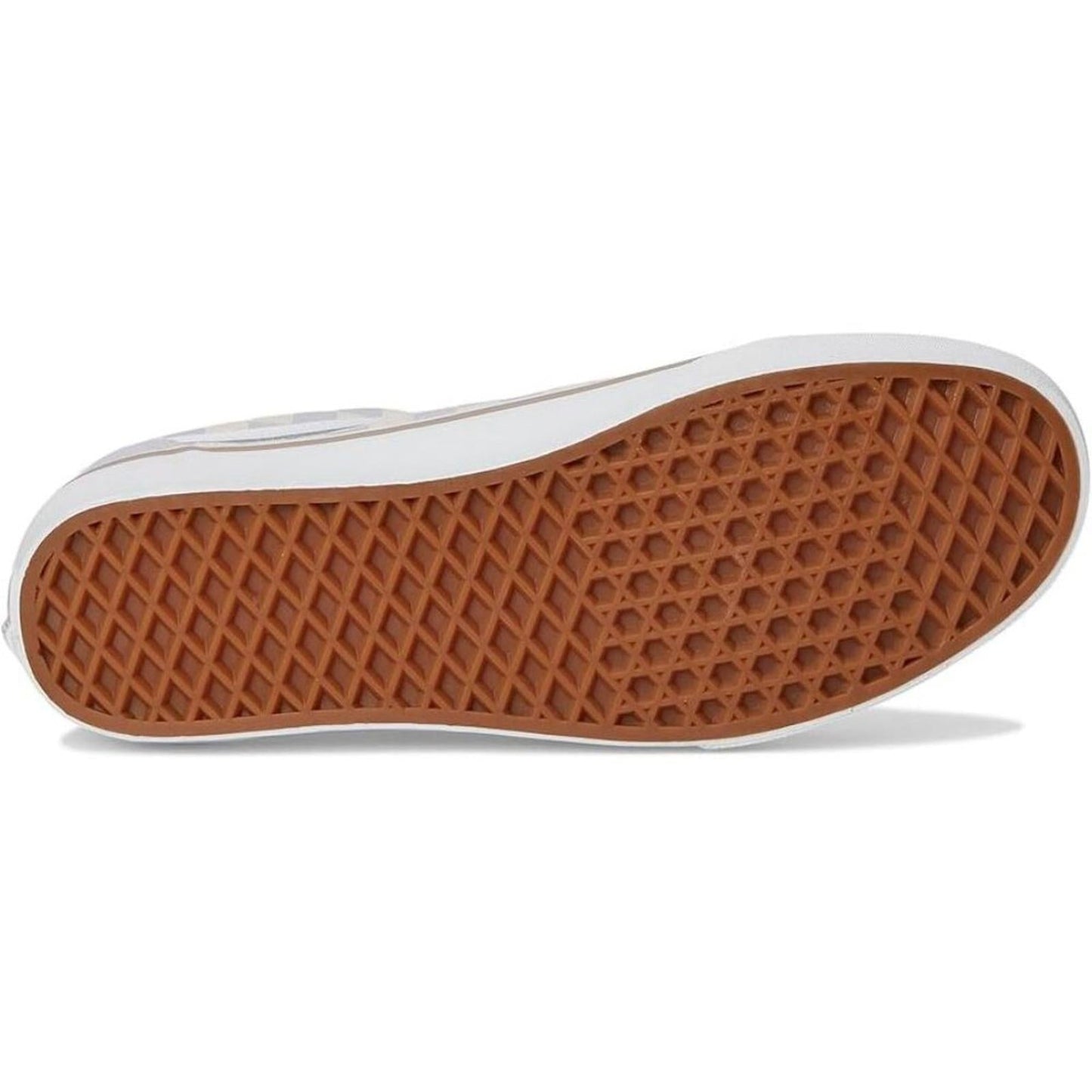 Old Skool Checkerboard Evening Haze Lace Up Sneakers