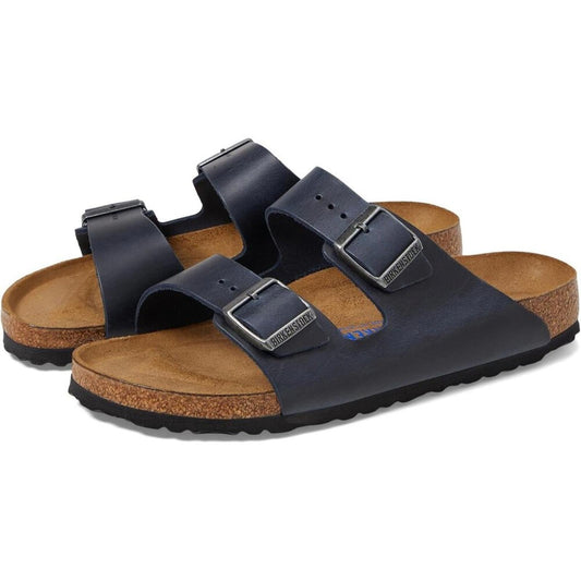 Arizona Blue Oiled Leather Sandals
