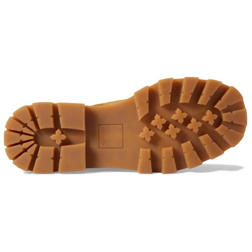 Jaelyn Caramel Suede Chelsea Boots