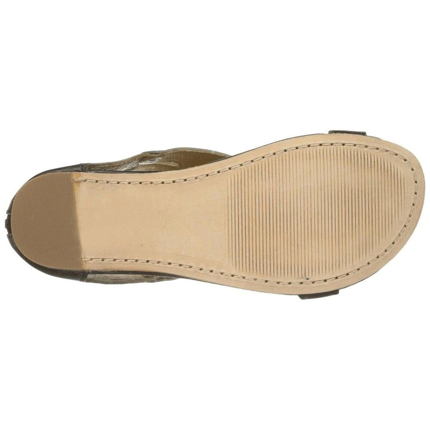 Soto Black Rustic Leather Sandals