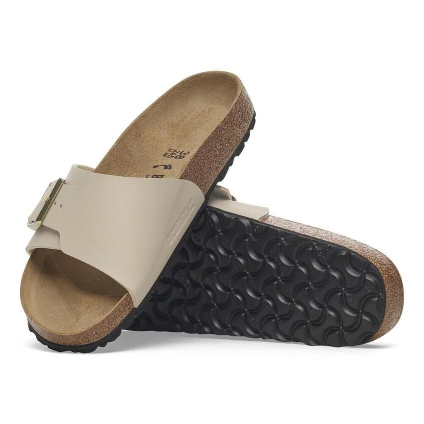 Catalina Sandcastle Leather Birko Flor Sandals
