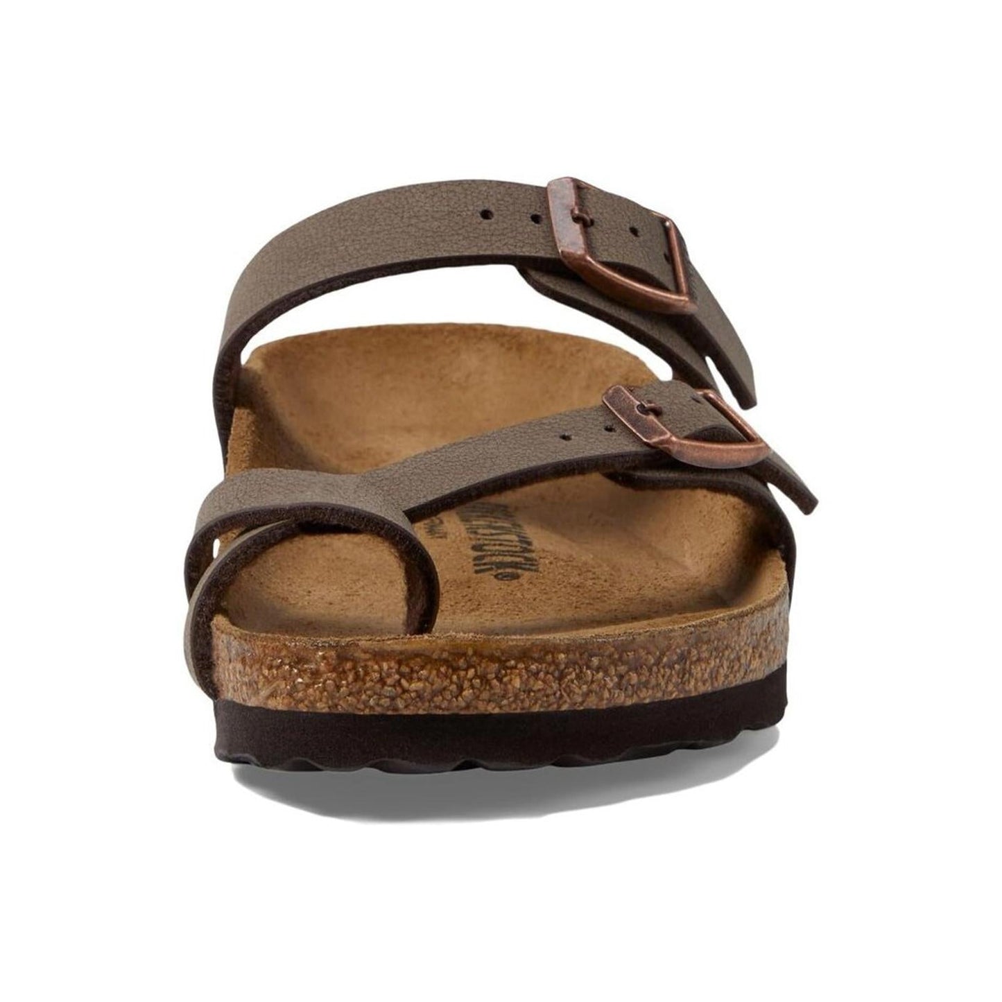 Mayari Mocha Birko Flor Sandals