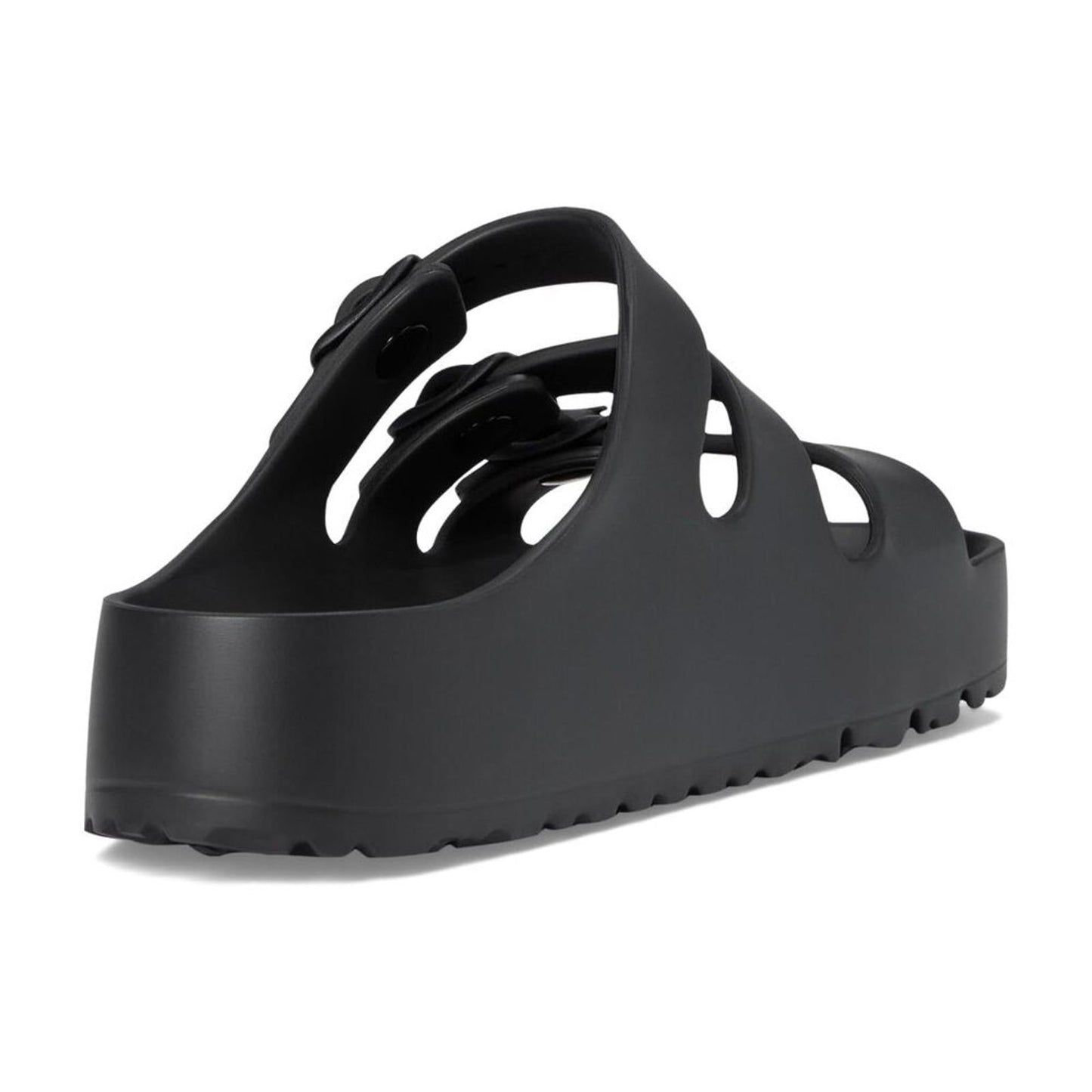 Papillio Florida Black Platform EVA Sandals