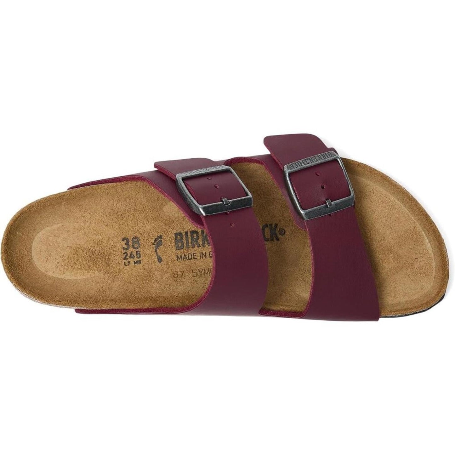 Arizona Birko Flor Zinfandel Sandals