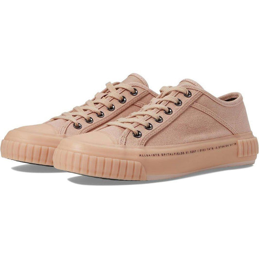 Ghost Jackie Misty Pink Canvas Low Top Trainers