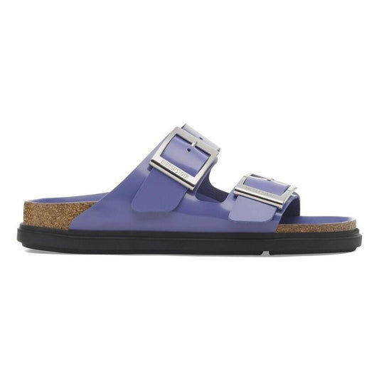 Arizona Droplet Buckle High Shine Purple Dusk Sandals