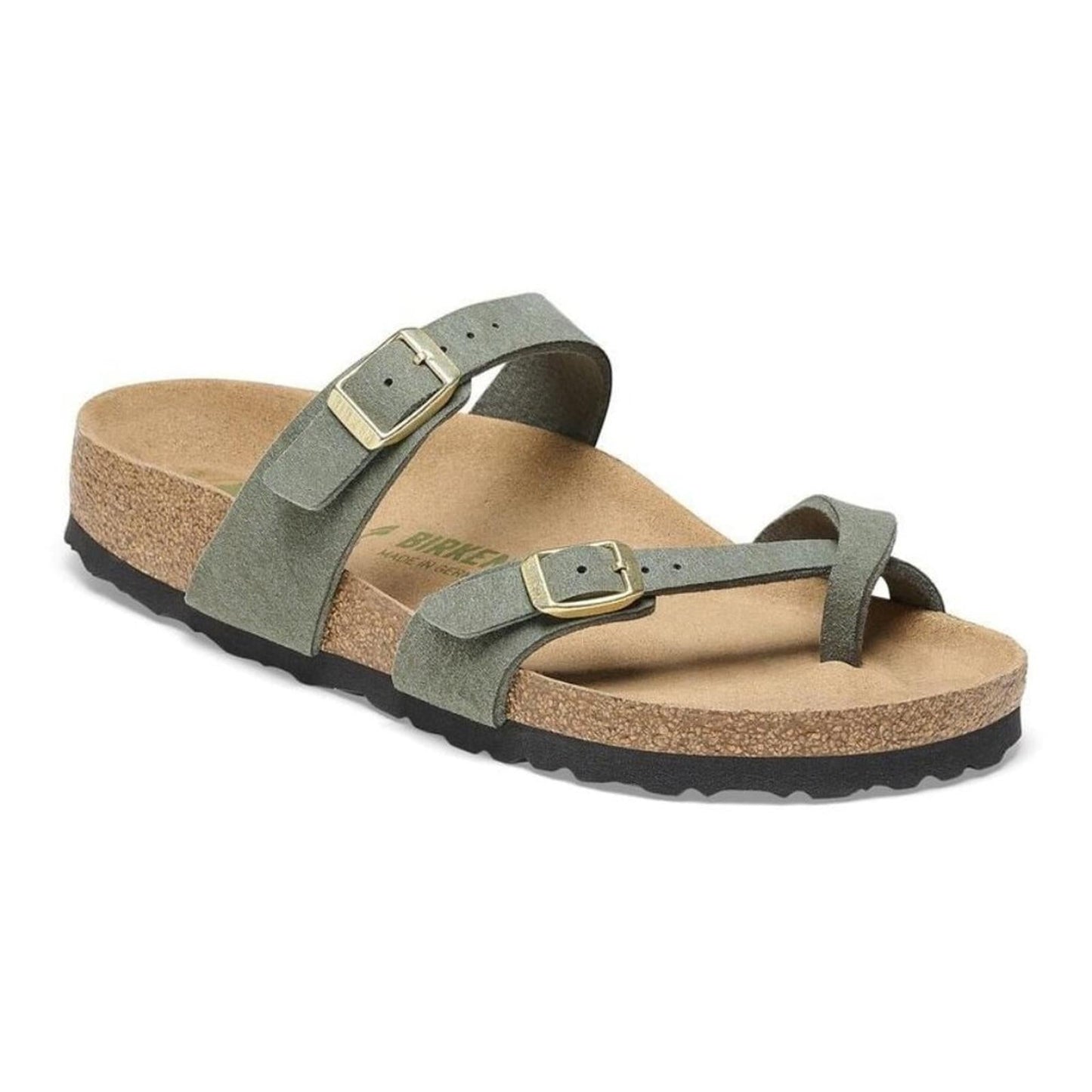 Mayari Soft Birki Vegan Thyme Sandals