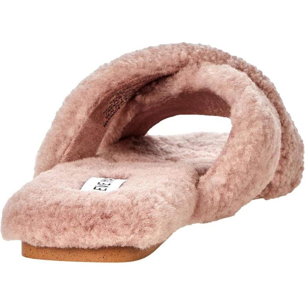 Recovery Blush Sherpa Slides