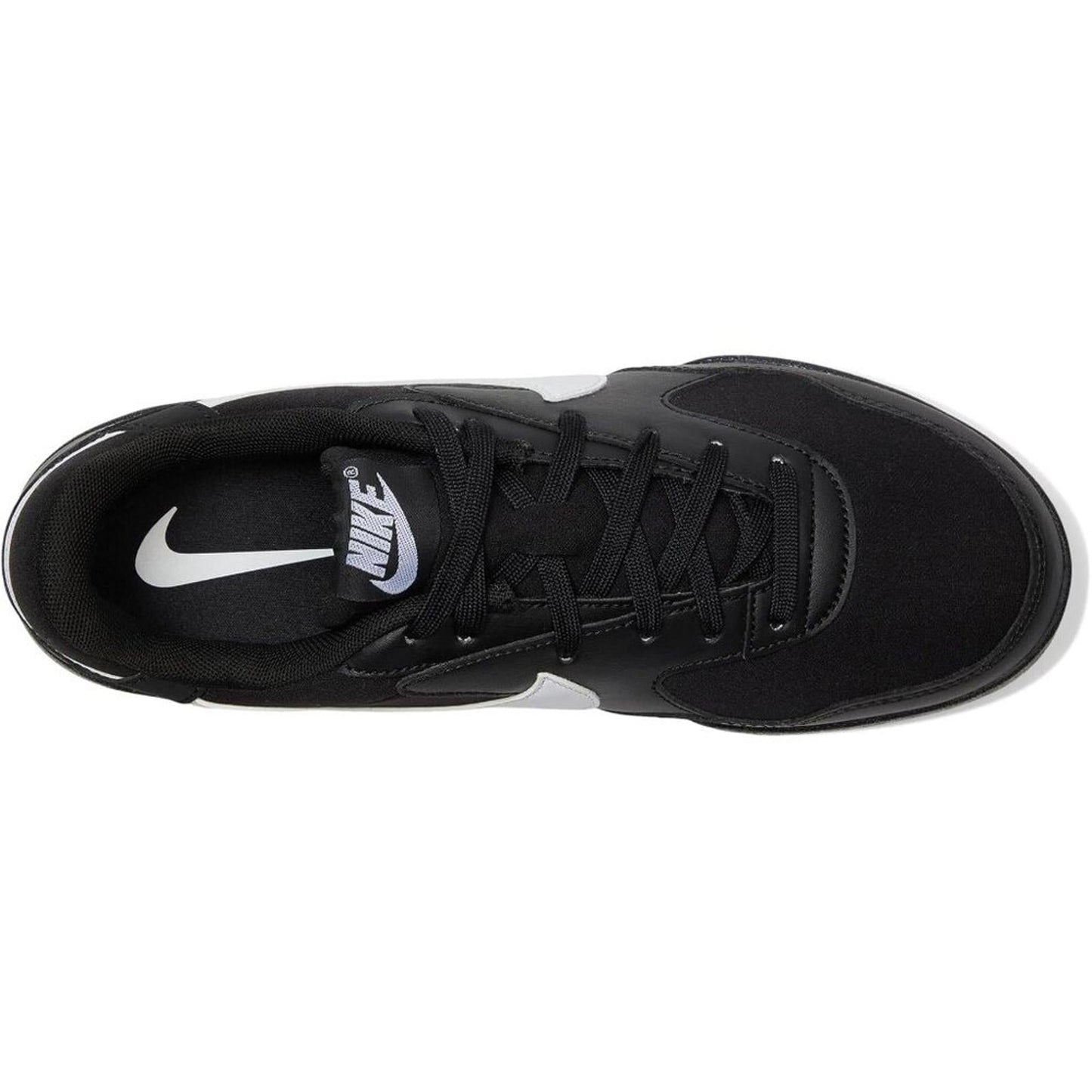 Terra Manta Black Leather Lace Up Sneakers