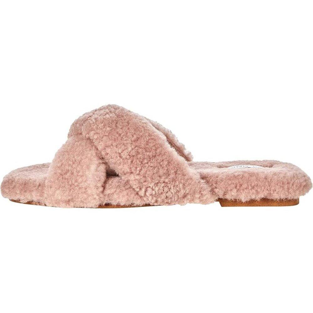 Recovery Blush Sherpa Slides