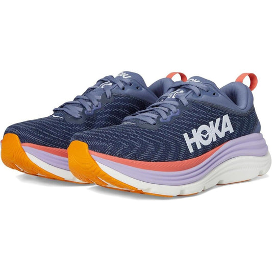 Gaviota 5 Anchor Grapefruit Lace Up Sneakers