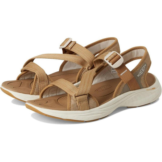 Leiki Chipmunk Birch Open-Toe Sandals