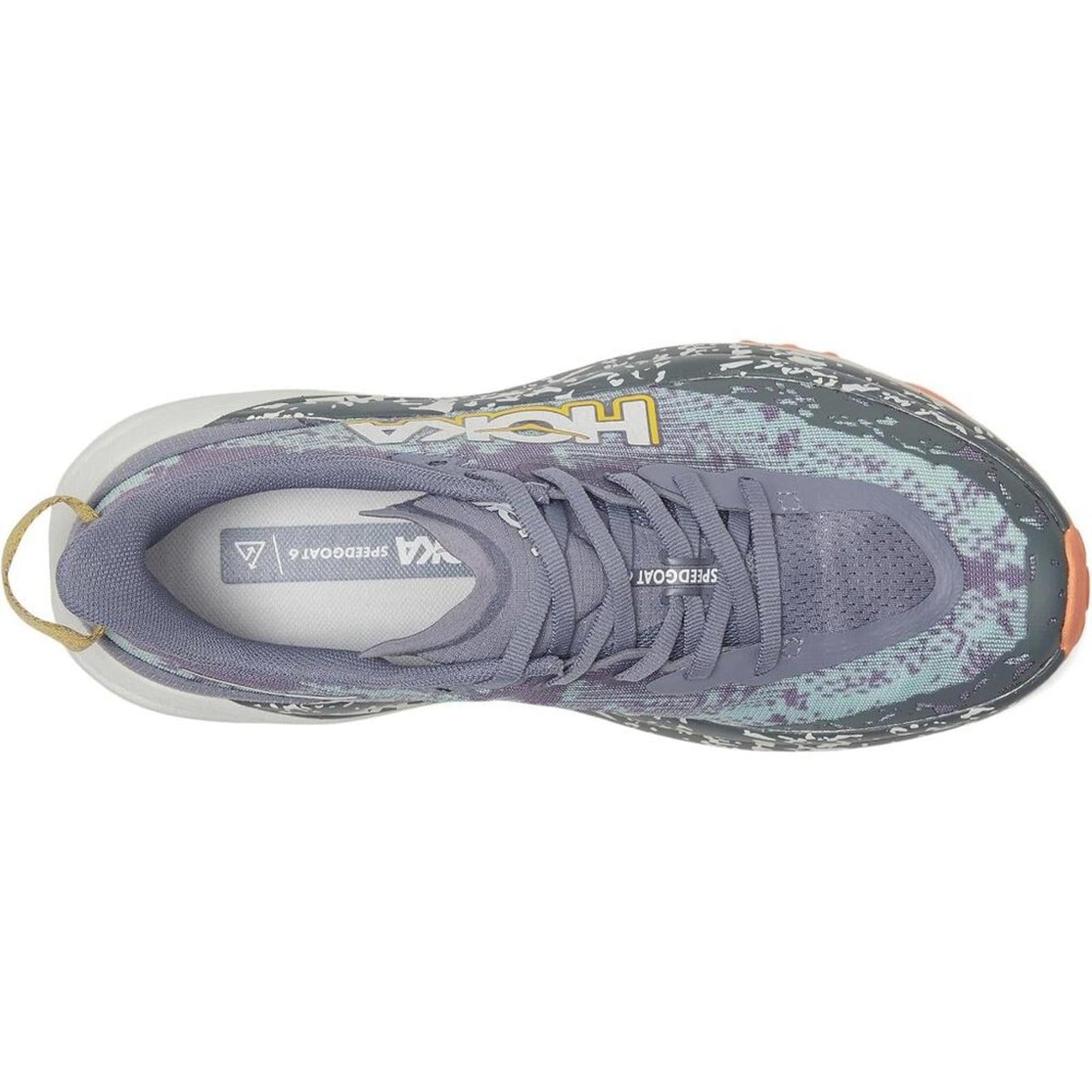 Speedgoat 6 Grey Skies Cosmic Grey Sneakers