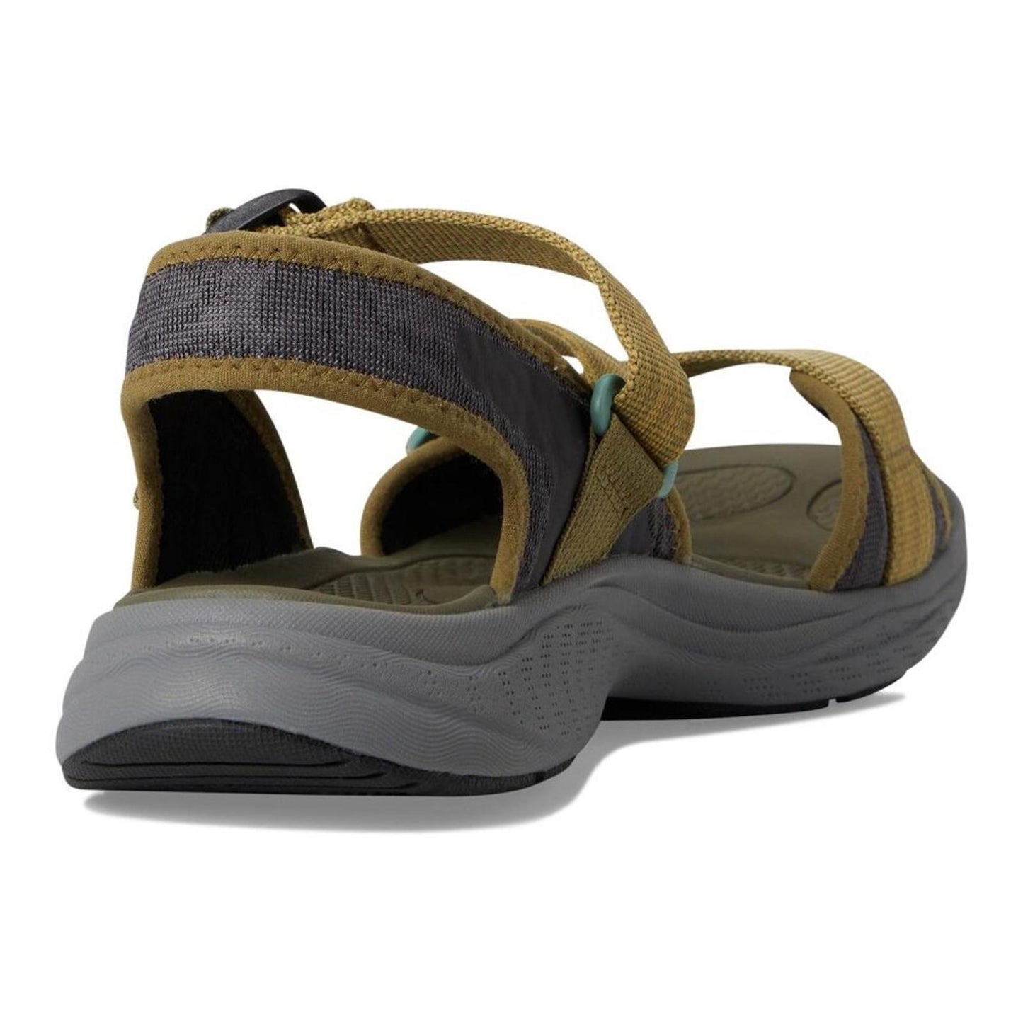 Leiki Martini Olive Granite Green Open-Toe Sandals