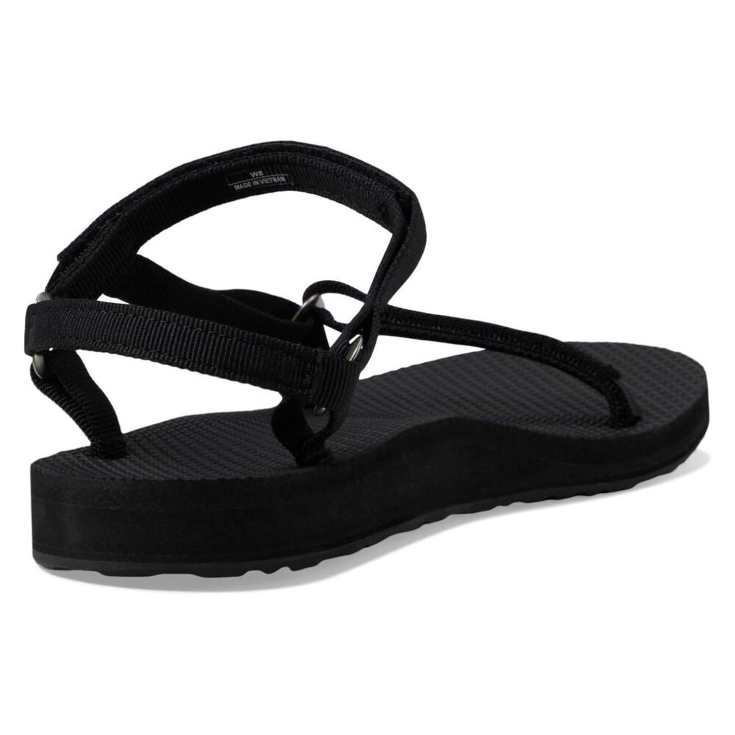 Original Universal Slim Black Sandals
