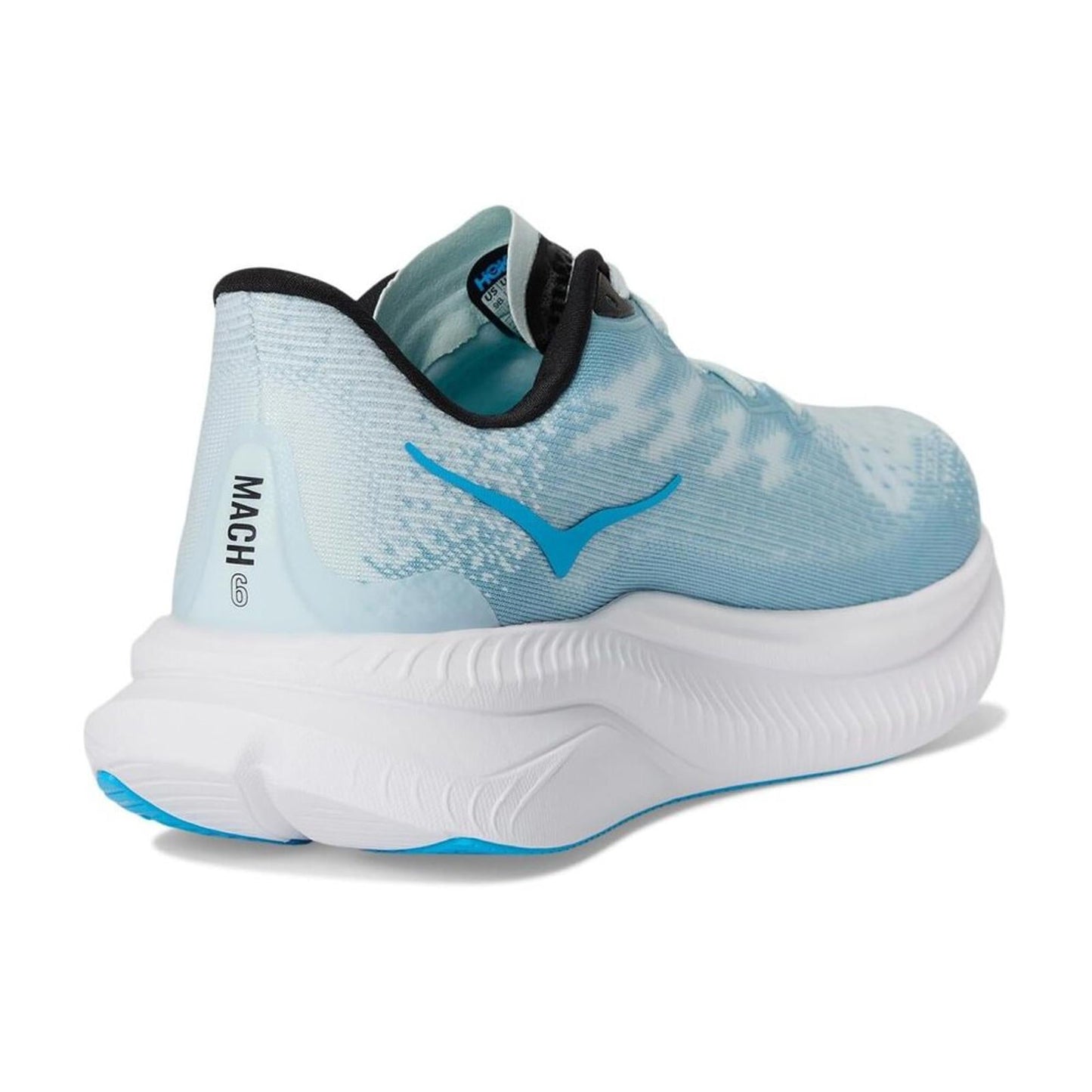 March 6 Tundra Blue Raindrop Lace Up Sneakers