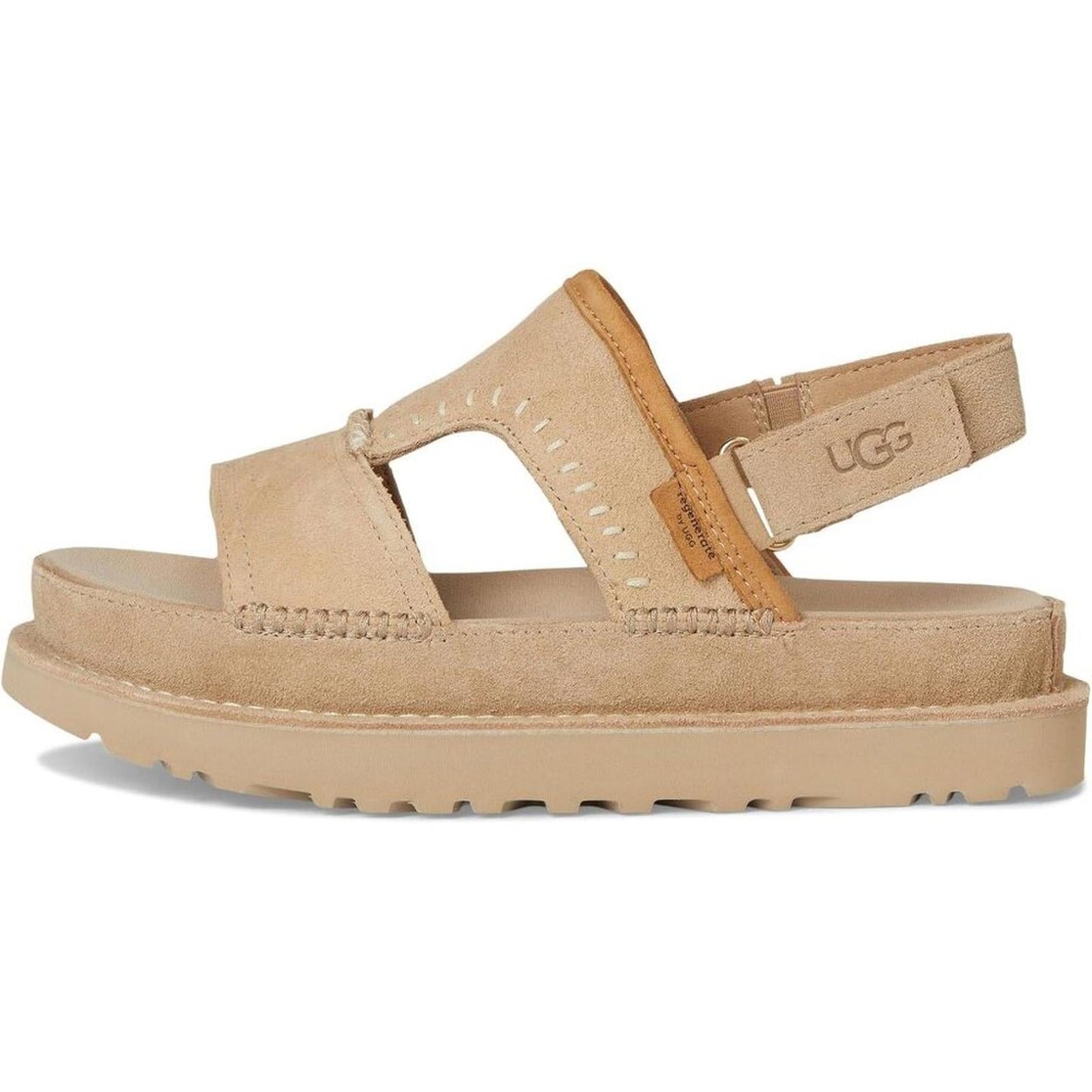 Goldenstar Regenerate Sand Suede Sandals