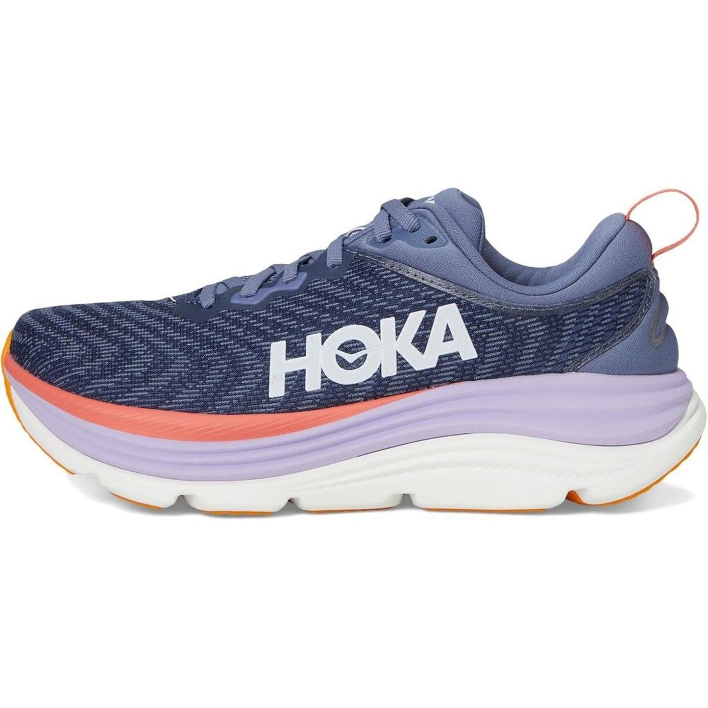 Gaviota 5 Anchor Grapefruit Lace Up Sneakers
