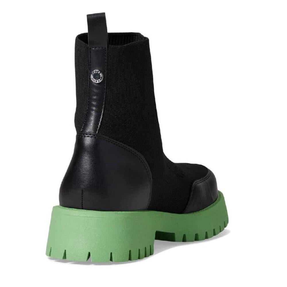 Jalias Black Multi Stretch Boots