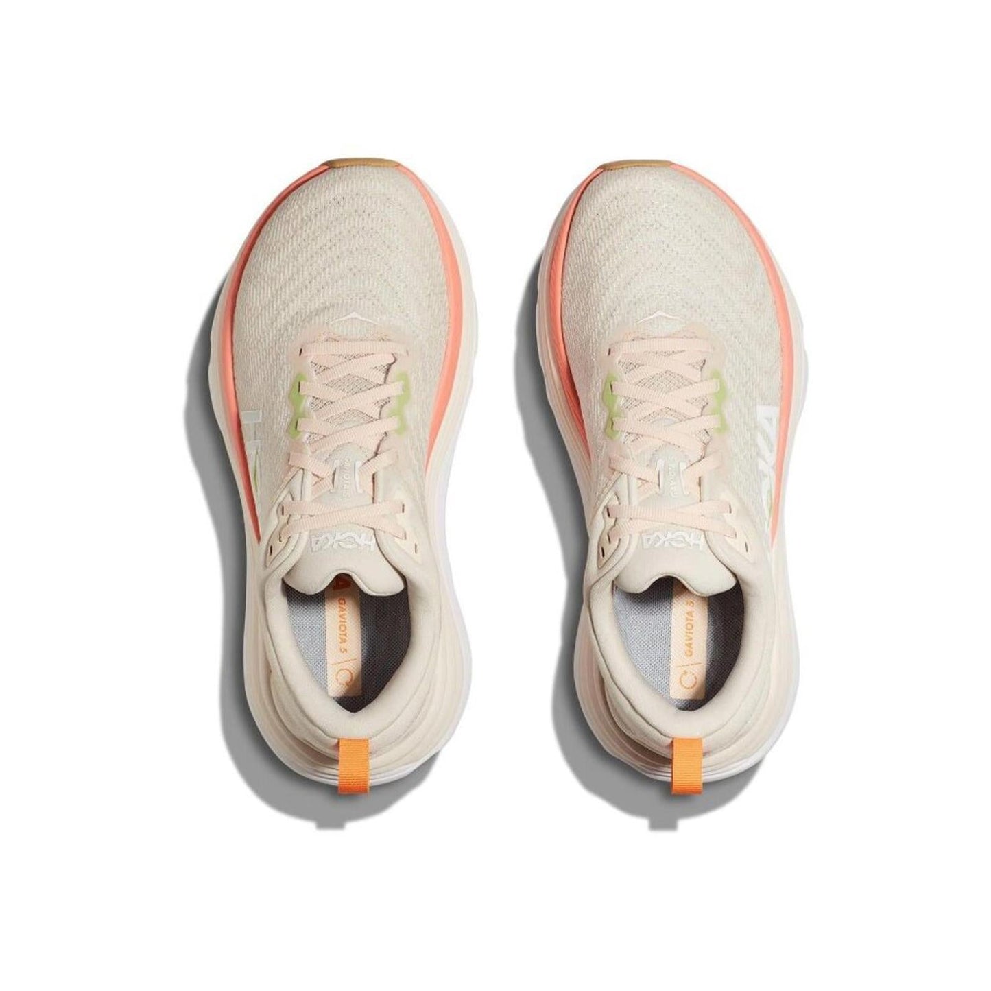 Gaviota 5 Vanilla Eggnog Lace Up Sneakers