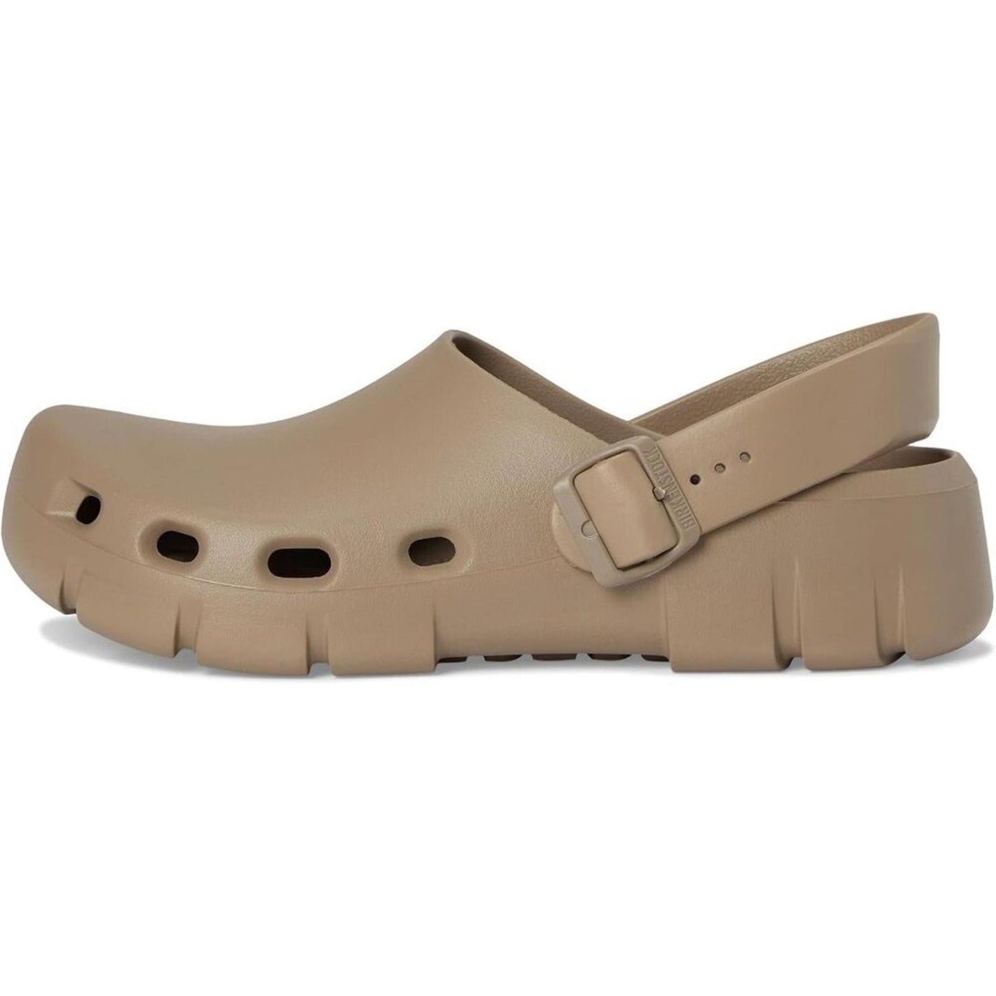 Birki Flow Grey Taupe Eva Clogs