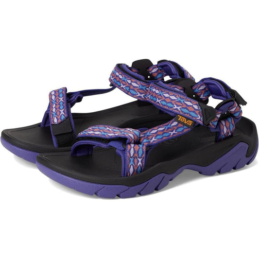 Terra Fi 5 Carve Deep Wisteria Universal Strap Sandals