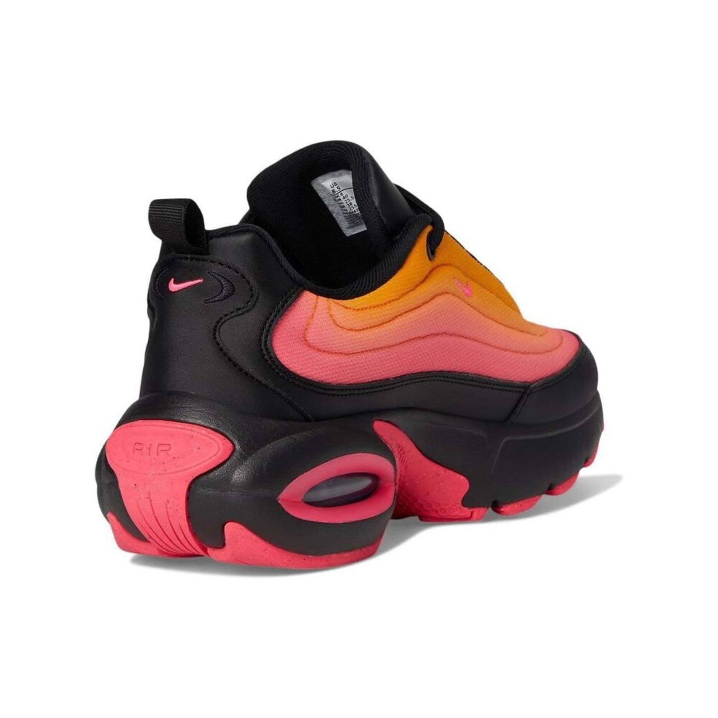 Air Max Portal Black Hyper Pink Sundial Sneakers