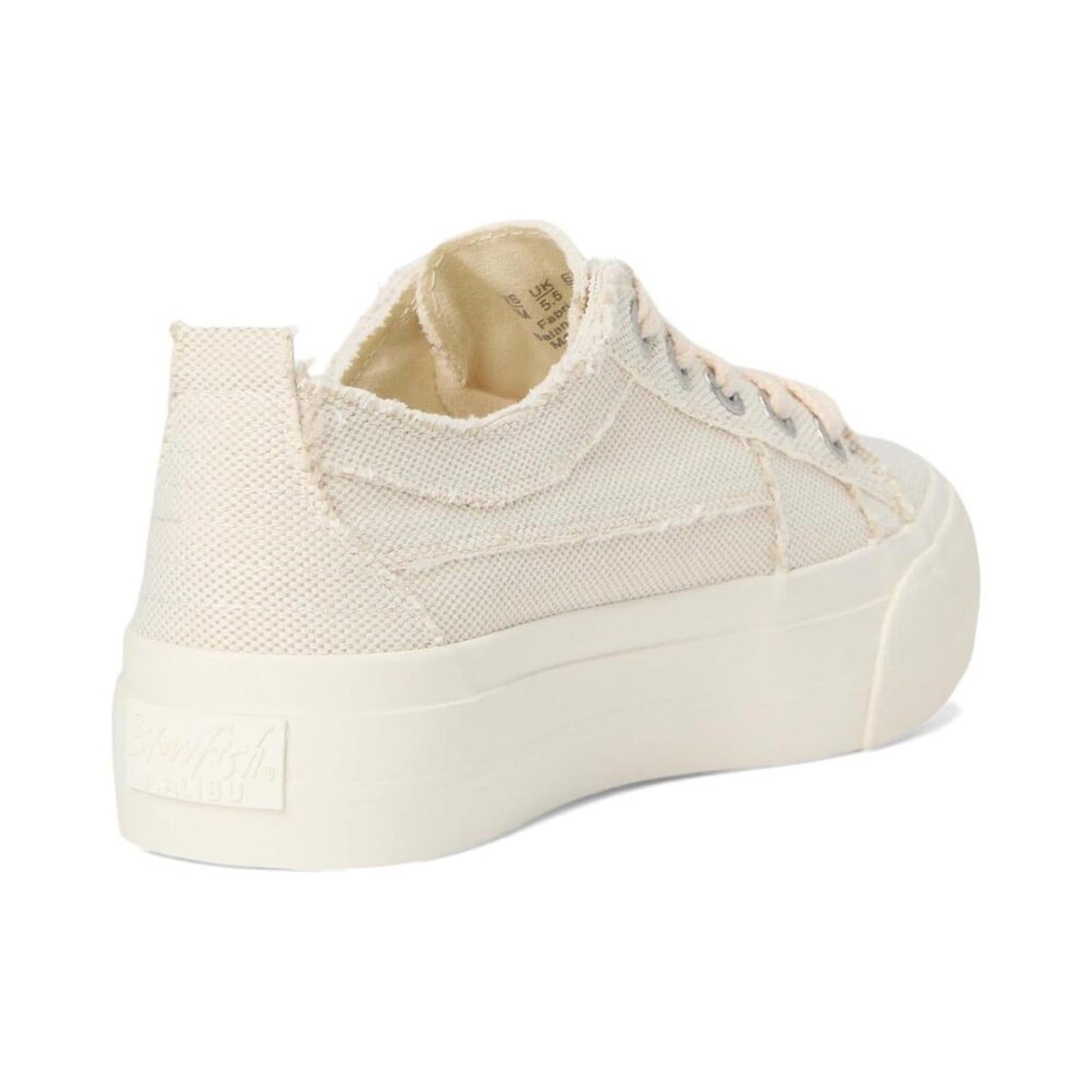 Sadie Sun Cream Floral Embroidered Sneakers