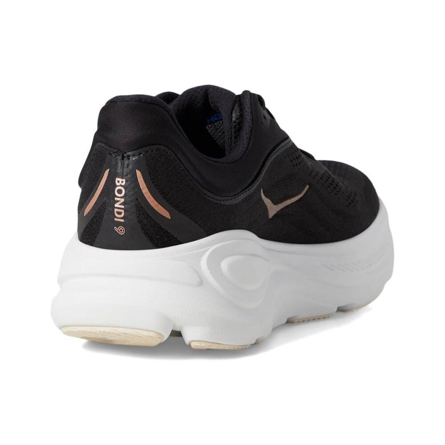 Bondi 9 Black Rose Gold Sneakers