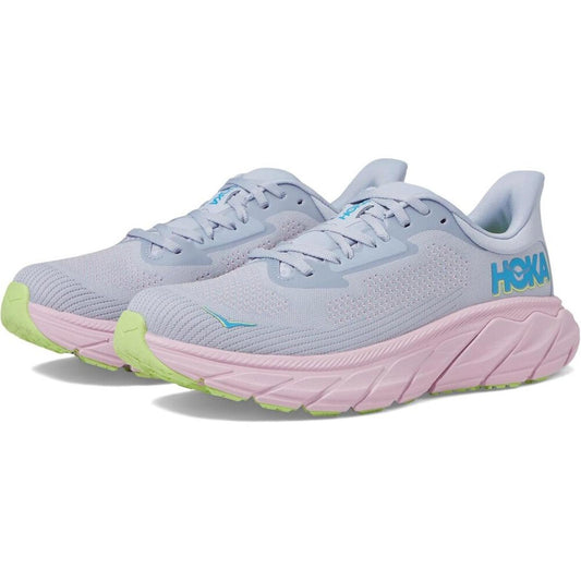 Arahi 7 Gull Pink Twilight Lace Up Sneakers