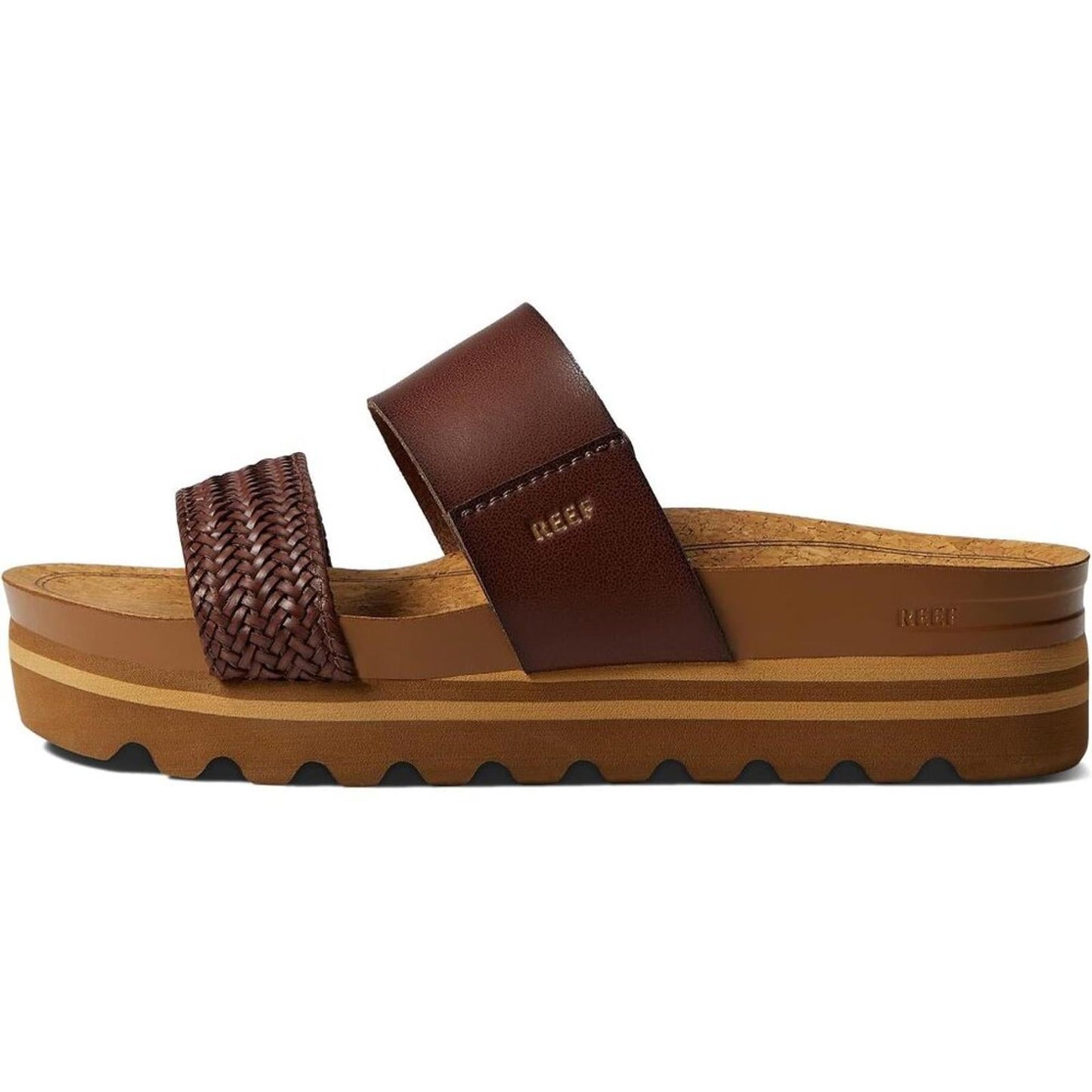 Cushion Vista Brown Hi Sandals