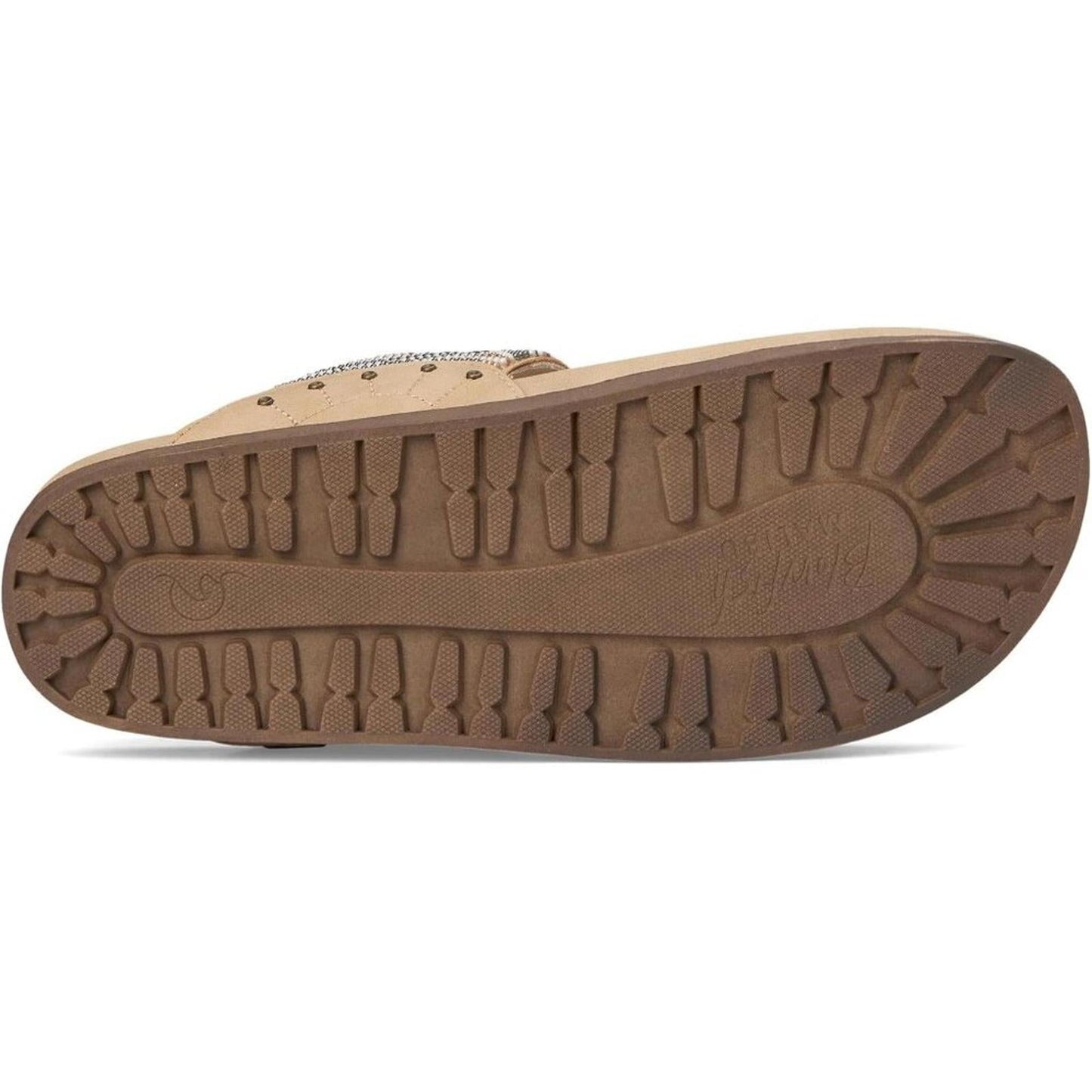 Lyric San Beaded Faux Nubuck Sandals