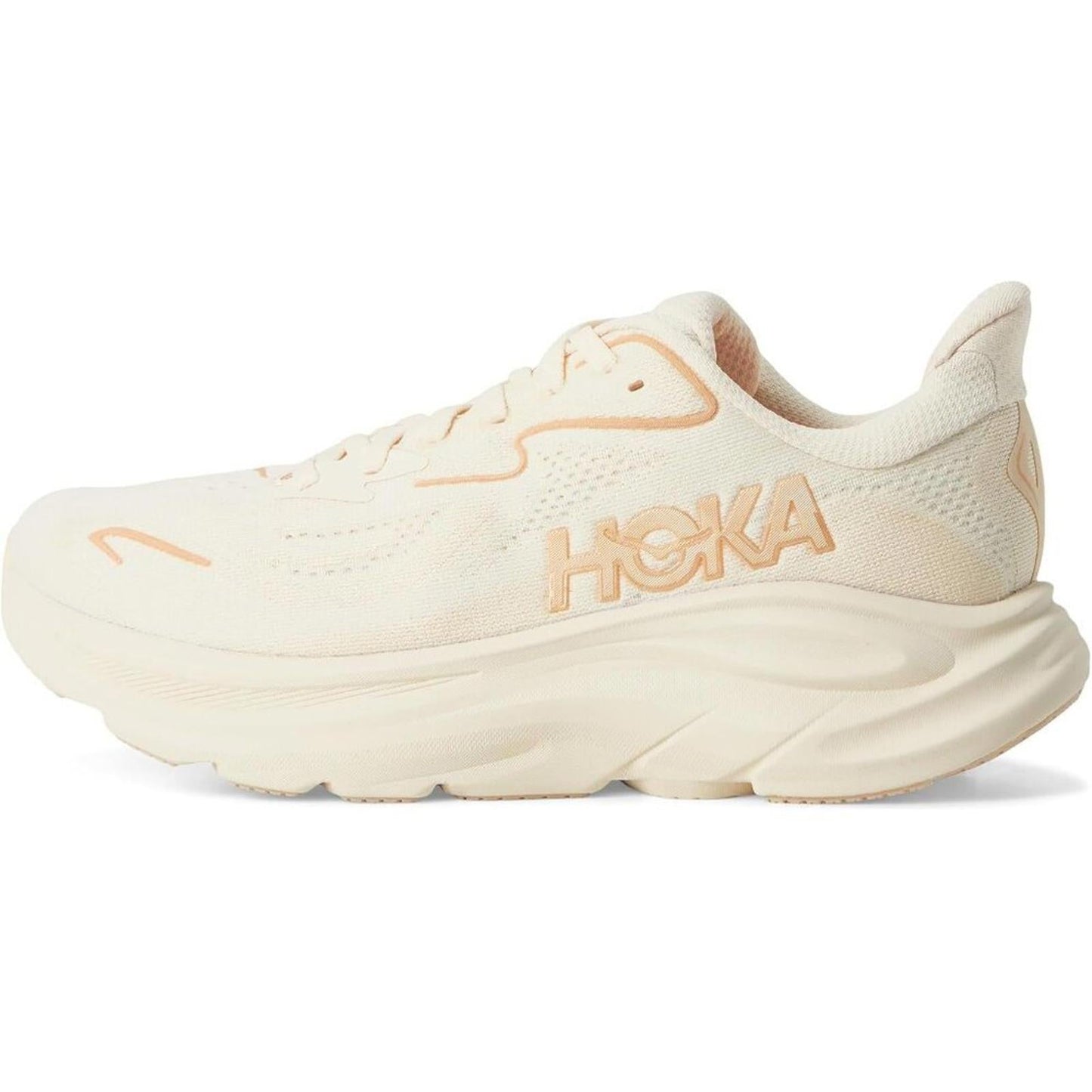 Clifton 10 Vanilla Birch Cushioned Sneakers