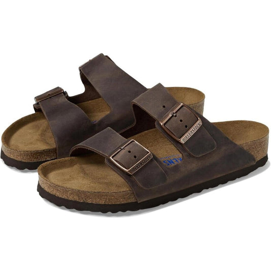 Arizona Habana Oiled Leather Sandals