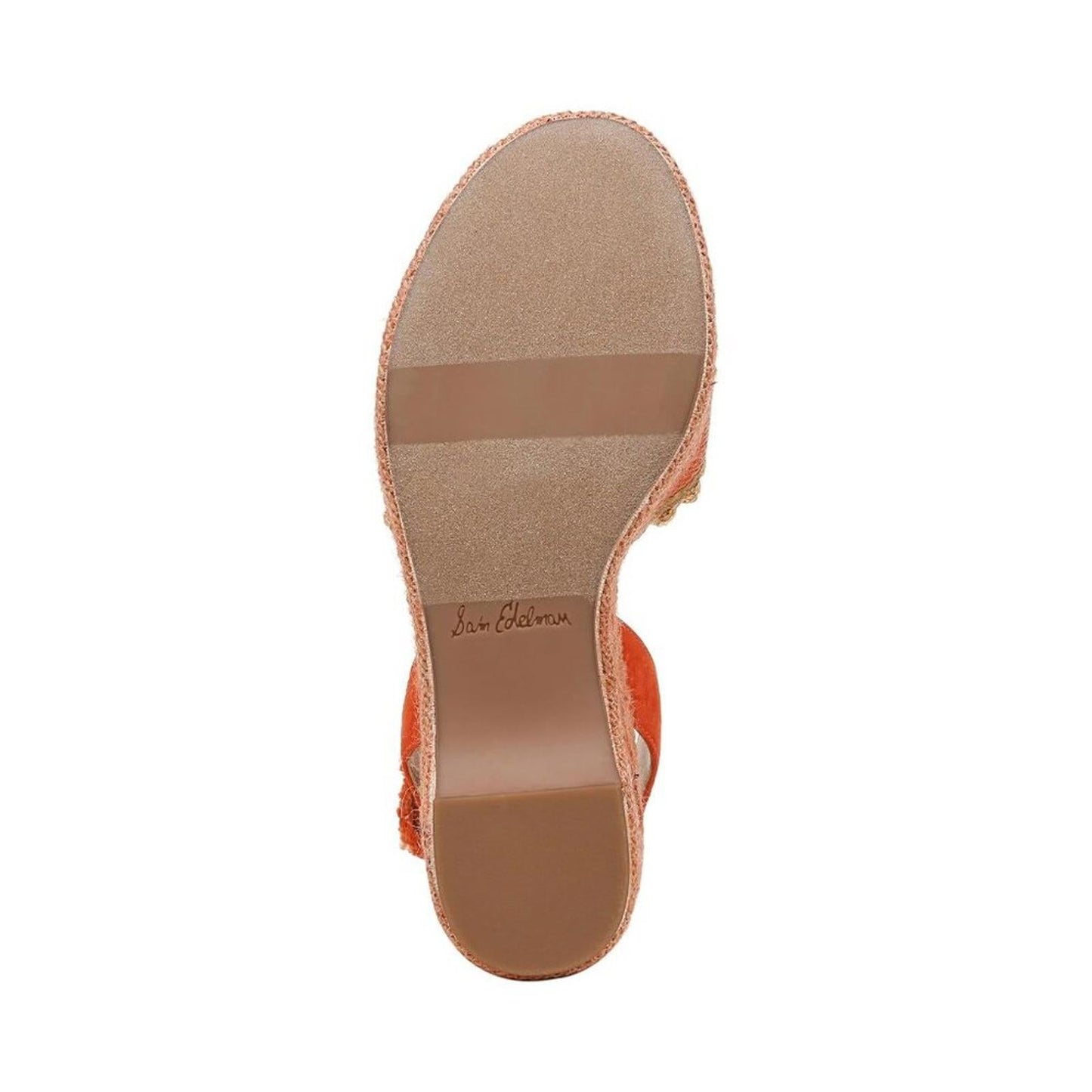 Amber Terra Orange Platform Sandals