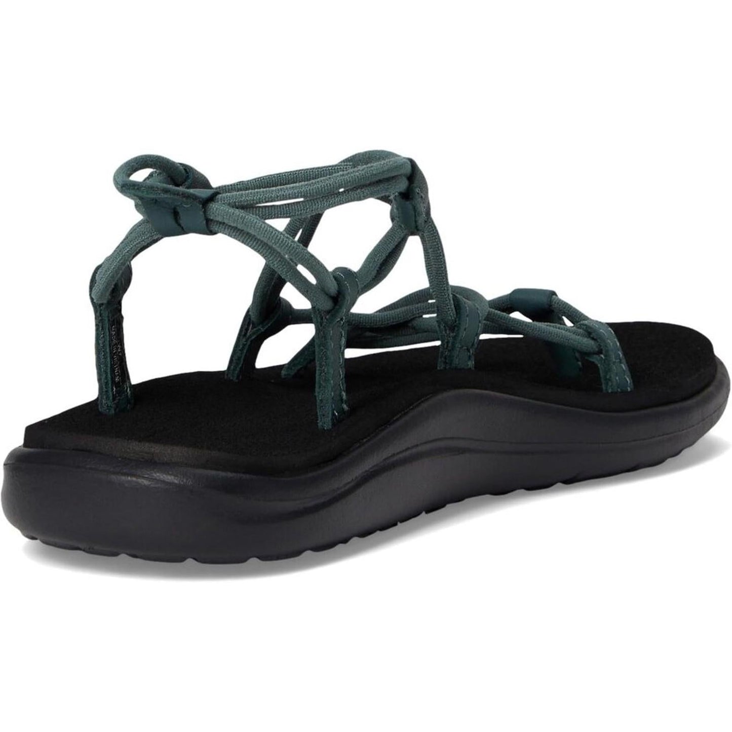 Voya Infinity Silver Pine Elastic Lace Sandal