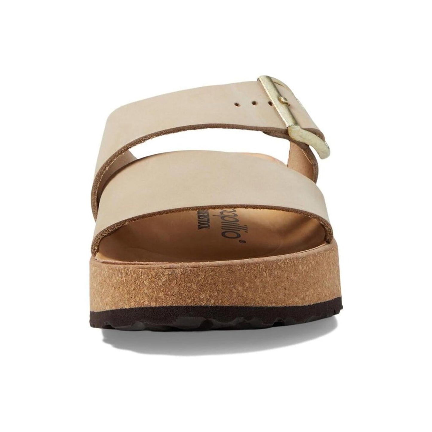 Papillio Almina Sandcastle Nubuck Platform Sandals
