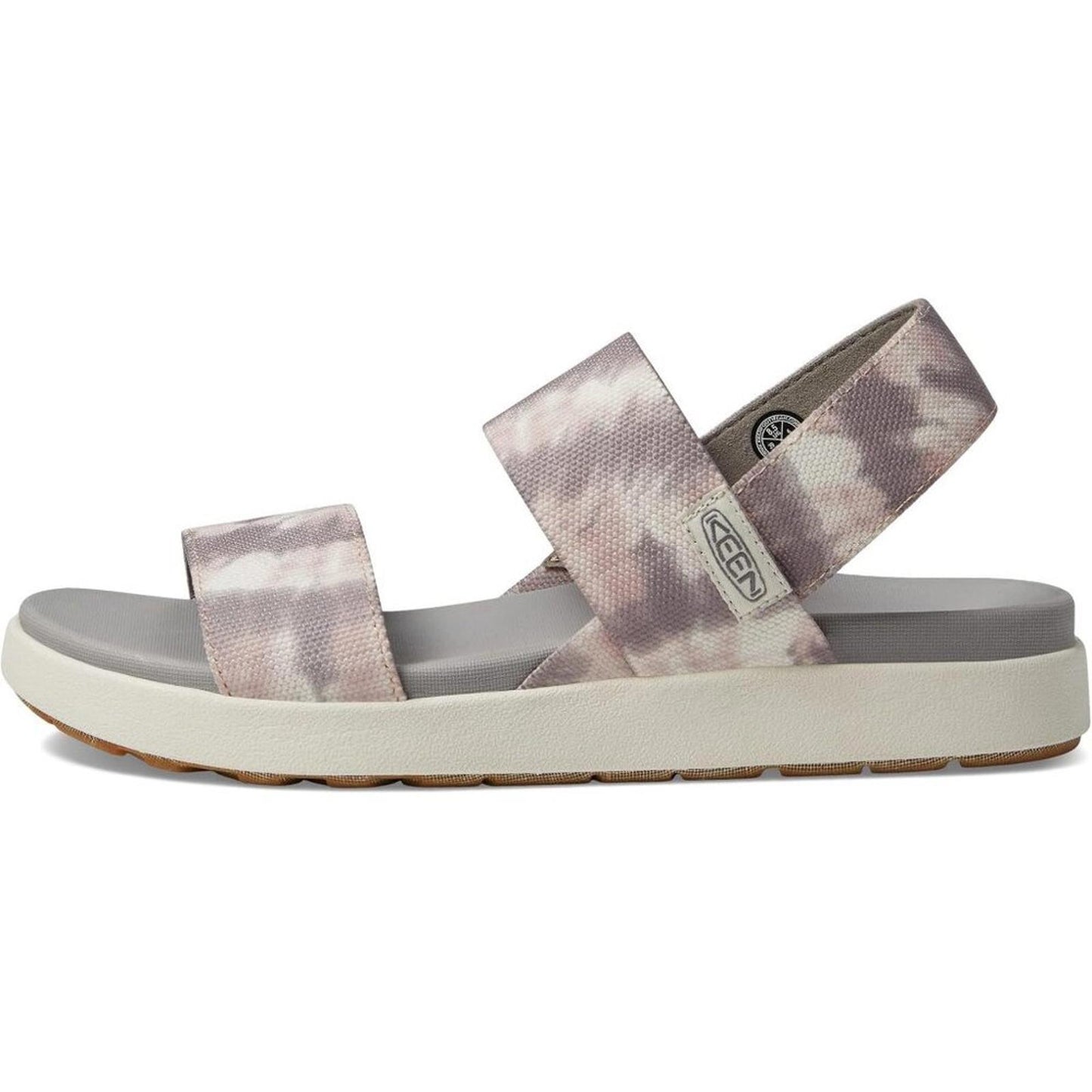 Elle Fawn Tie-Dye Backstrap Sandals