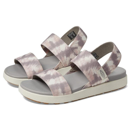 Elle Fawn Tie-Dye Backstrap Sandals