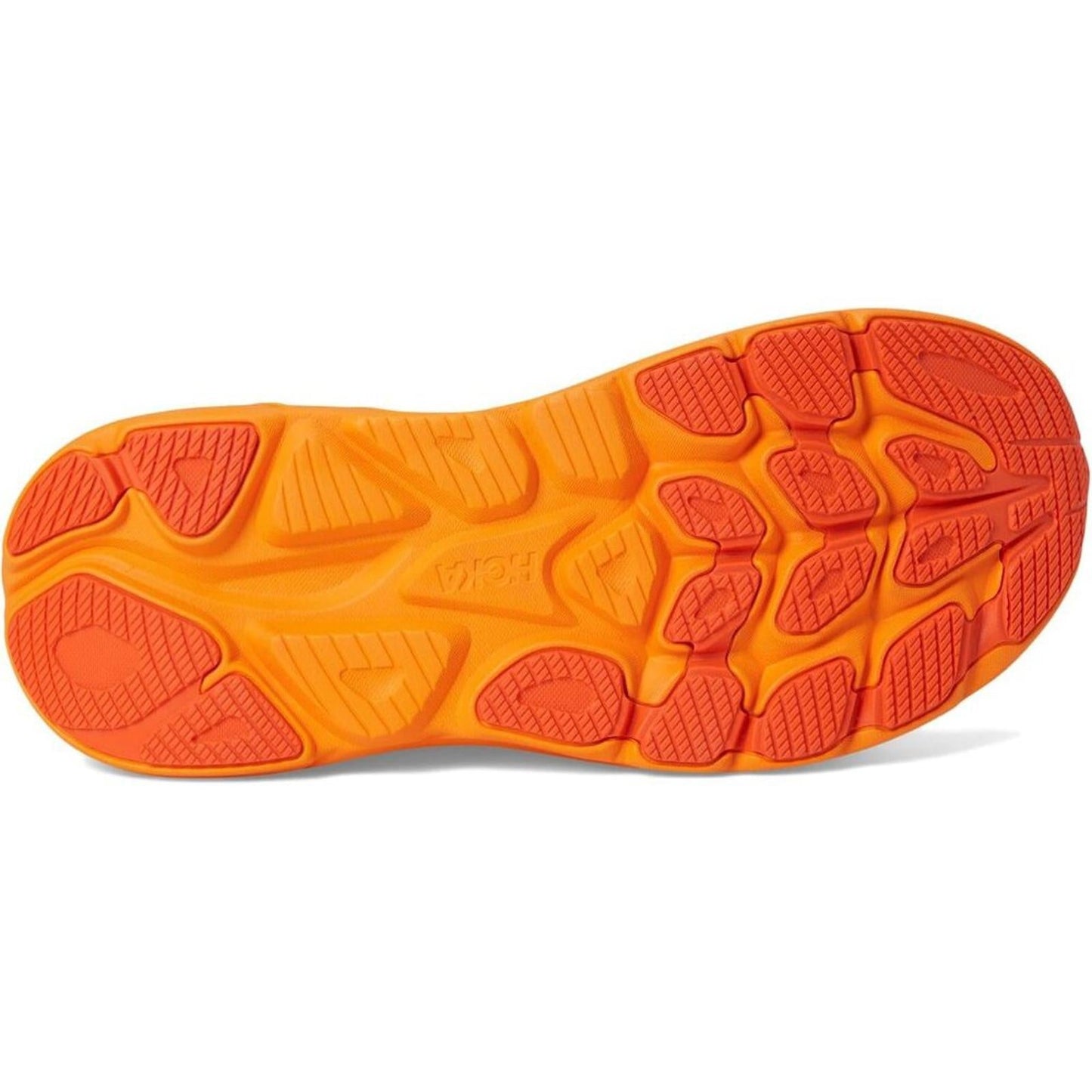 Clifton 10 Orange Zest Cushioned Sneakers