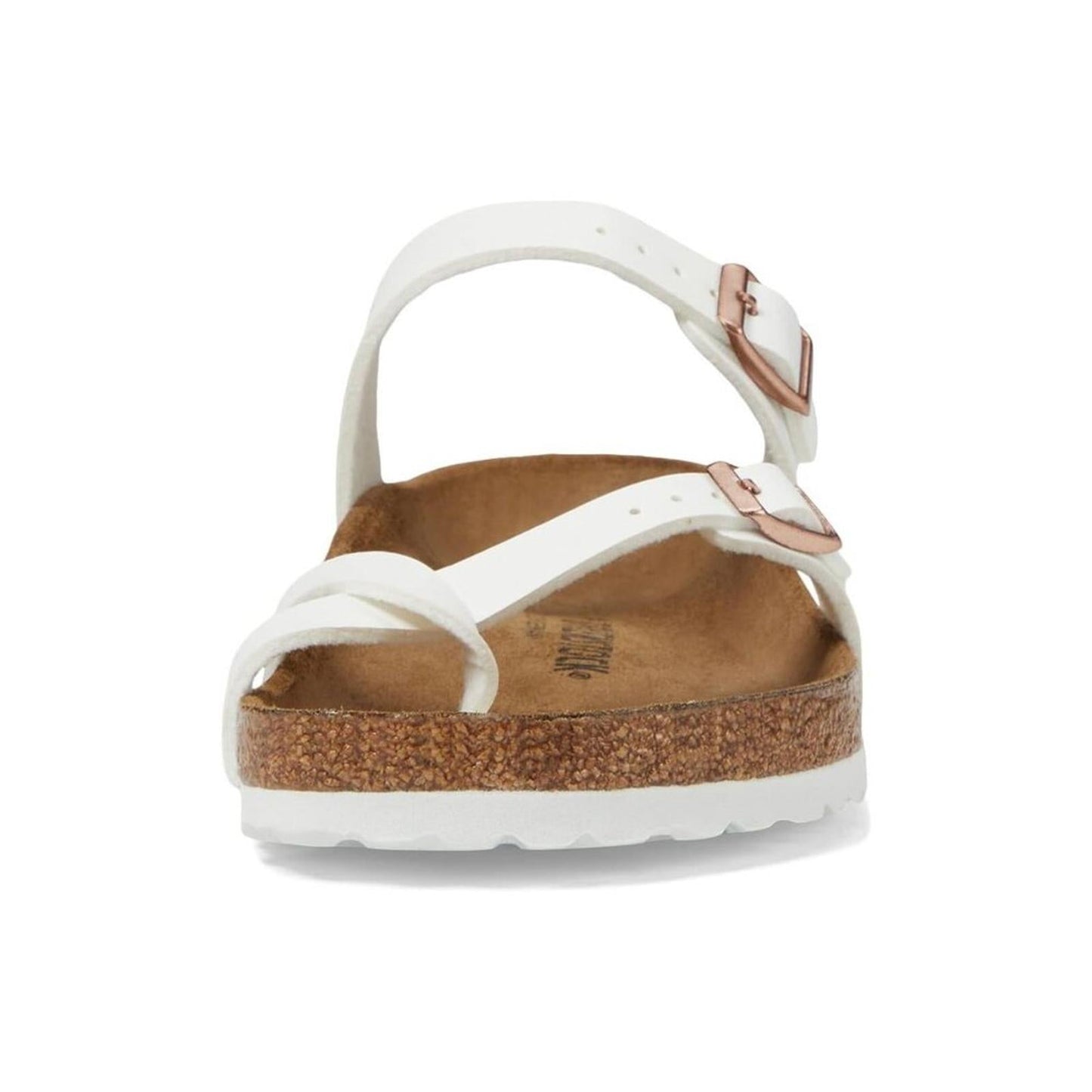 Mayari White Birko Flor Sandals
