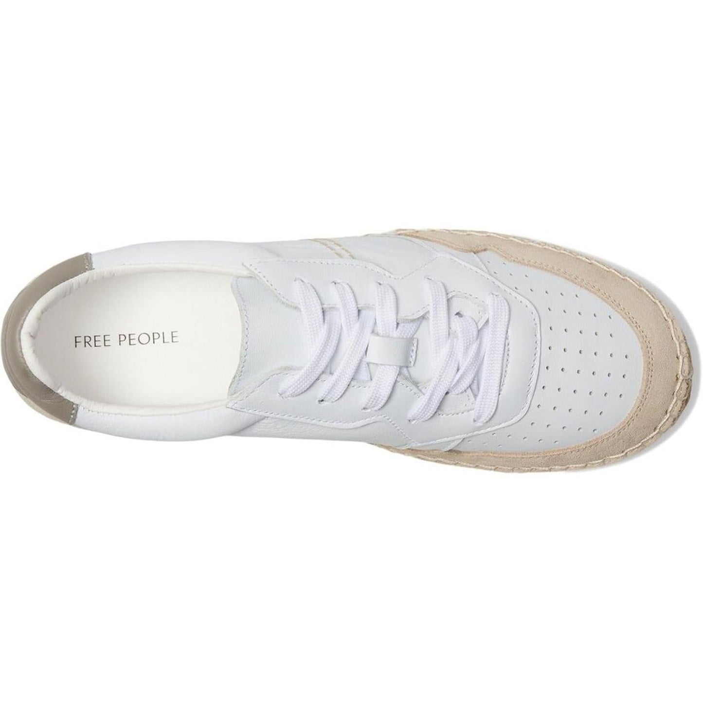 Serendipity Chalk Lace Up Sneakers