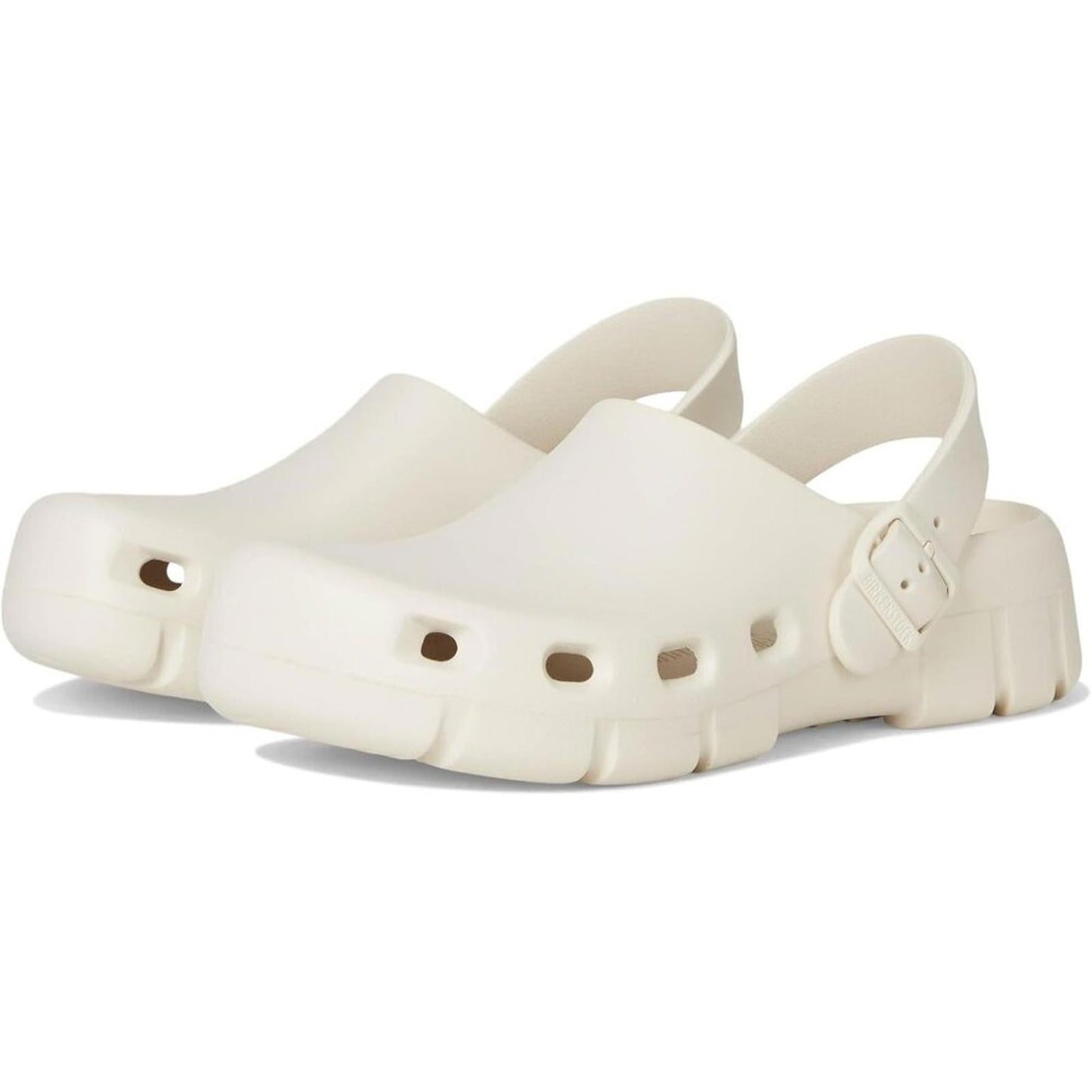 Birki Flow Eggshell Eva Clogs
