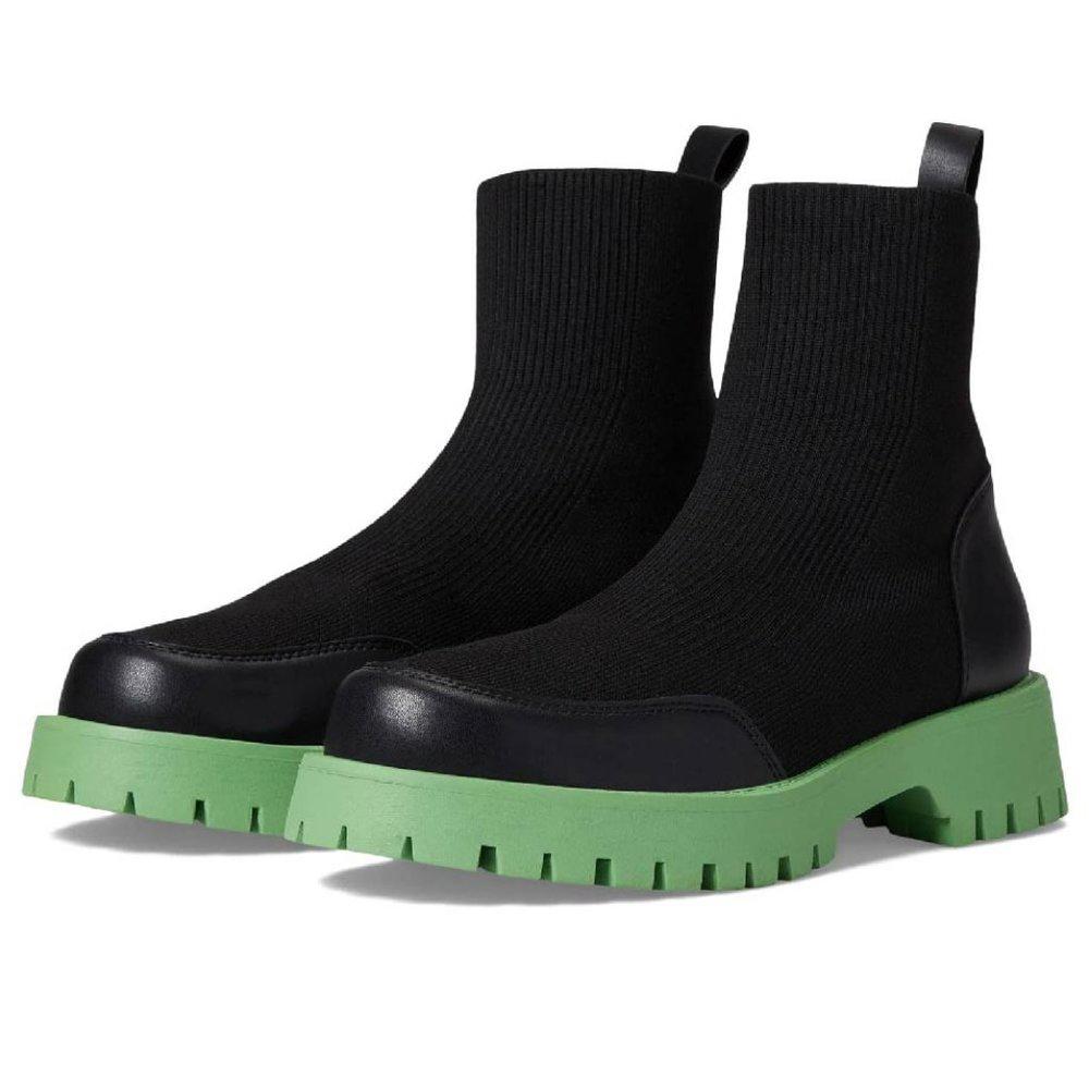 Jalias Black Multi Stretch Boots